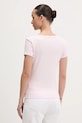 Odzież Tommy Jeans t-shirt DW0DW17385 różowy