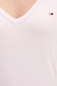 Tommy Jeans t-shirt DW0DW17385 różowy