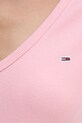 Tommy Jeans t-shirt różowy DW0DW17385