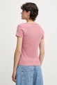 Tričko Tommy Jeans DW0DW17385 oranžová AA00