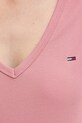 Tommy Jeans t-shirt narancssárga DW0DW17385