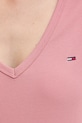 Tričko Tommy Jeans oranžová DW0DW17385