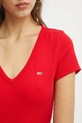 Majica kratkih rukava Tommy Jeans DW0DW17385 crvena