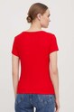 Odzież Tommy Jeans t-shirt DW0DW17385 czerwony