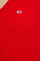Tommy Jeans t-shirt czerwony DW0DW17385