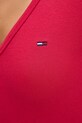 Tommy Jeans t-shirt różowy DW0DW17385
