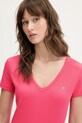 Îmbrăcăminte Tommy Jeans tricou DW0DW17385 roz