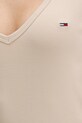 Tommy Jeans t-shirt DW0DW17385 beżowy