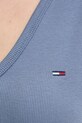 Tommy Jeans t-shirt kék DW0DW17385