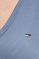 Tommy Jeans tricou albastru DW0DW17385