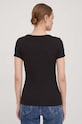 Odzież Tommy Jeans t-shirt DW0DW17385 czarny
