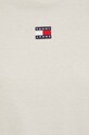 Μπλουζάκι Tommy Jeans μπεζ DW0DW17391