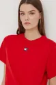 rosso Tommy Jeans t-shirt