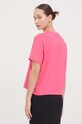 Ρούχα Μπλουζάκι Tommy Jeans DW0DW17391 ροζ