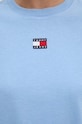 Tommy Jeans t-shirt niebieski DW0DW17391
