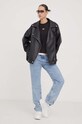 Футболка Tommy Jeans DW0DW17391 чорний AW24