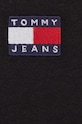 Tommy Jeans t-shirt DW0DW17391 fekete