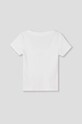 Tommy Jeans t-shirt DW0DW17396 biały SS24