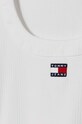 Odzież Tommy Jeans t-shirt DW0DW17396 biały
