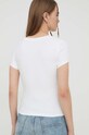 Odzież Tommy Jeans t-shirt DW0DW17396 beżowy
