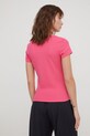 Odzież Tommy Jeans t-shirt DW0DW17396 różowy