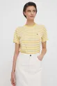 żółty Polo Ralph Lauren t-shirt bawełniany