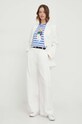 Памучна тениска Polo Ralph Lauren 211924300 син SS24