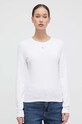 Tričko s dlouhým rukávem Tommy Jeans 2-pack DW0DW17716 bílá SS24