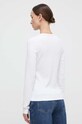 Tričko s dlouhým rukávem Tommy Jeans 2-pack bílá DW0DW17716