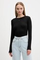 Tommy Jeans longsleeve 2-pack DW0DW17716 biały AW25