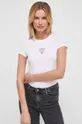 λευκό Μπλουζάκι Tommy Jeans Γυναικεία