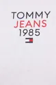 biały Tommy Jeans t-shirt