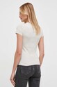 Odzież Tommy Jeans t-shirt DW0DW17357 beżowy