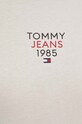 Tommy Jeans t-shirt beżowy DW0DW17357