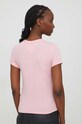 Tommy Jeans t-shirt DW0DW17357 różowy SS24