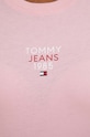 Tommy Jeans t-shirt różowy DW0DW17357