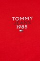 Tommy Jeans t-shirt czerwony DW0DW17357