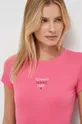 Tommy Jeans t-shirt rosa