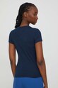 Odzież Tommy Jeans t-shirt DW0DW17357 granatowy
