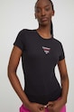 Tommy Jeans tricou print negru DW0DW17357
