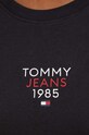 Tommy Jeans tricou negru DW0DW17357