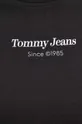 чёрный Хлопковая футболка Tommy Jeans
