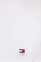 Tommy Jeans tricou din bumbac bej DW0DW17363