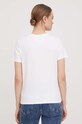Odzież Tommy Jeans t-shirt bawełniany DW0DW17367 biały