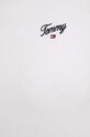 Tommy Jeans t-shirt bawełniany biały DW0DW17367