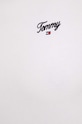 Tommy Jeans tricou din bumbac alb DW0DW17367