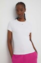 Tommy Jeans tricou DW0DW17383 alb AA00