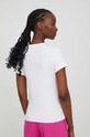 Îmbrăcăminte Tommy Jeans tricou DW0DW17383 alb