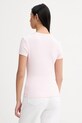 Odzież Tommy Jeans t-shirt DW0DW17383 różowy