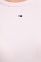 Tommy Jeans t-shirt DW0DW17383 różowy